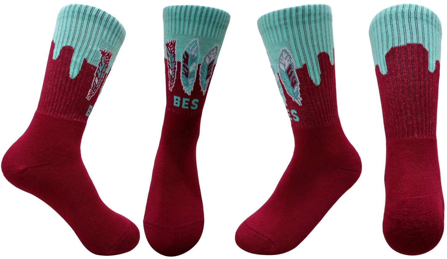 Bluewater Seminoles Socks