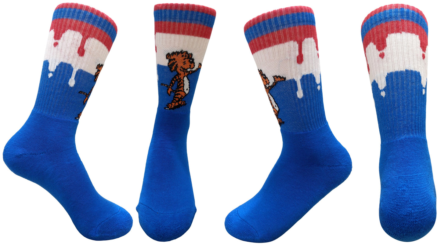 Castlen Tiger Cubs Socks