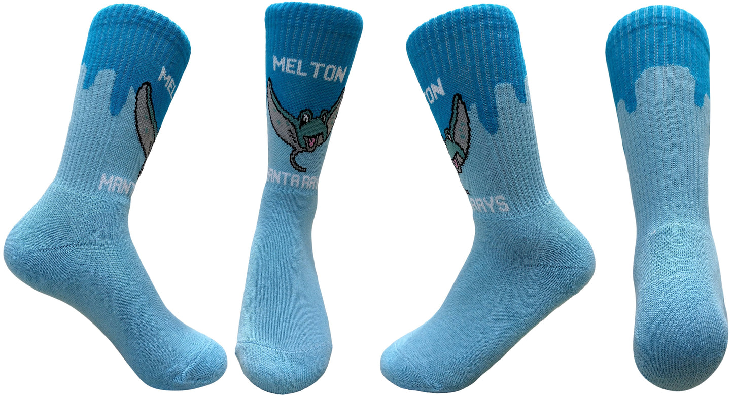 Melton Rays Socks