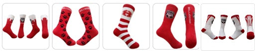 Hitchcock Bulldogs Socks