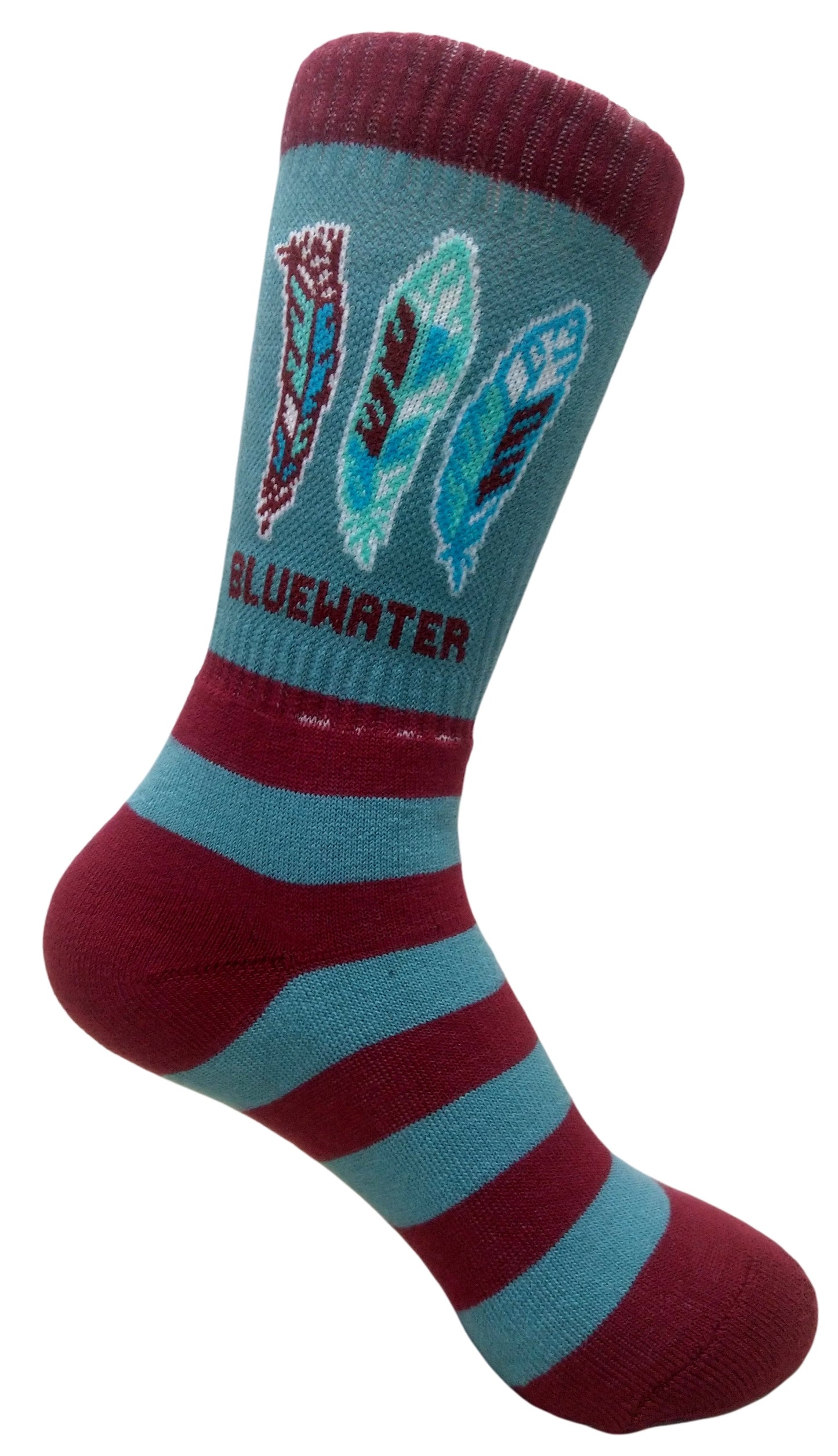Bluewater Seminoles Socks