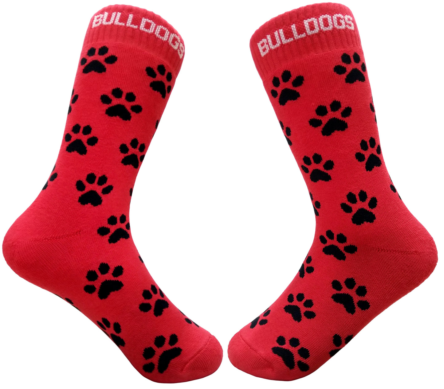Hitchcock Bulldogs Socks