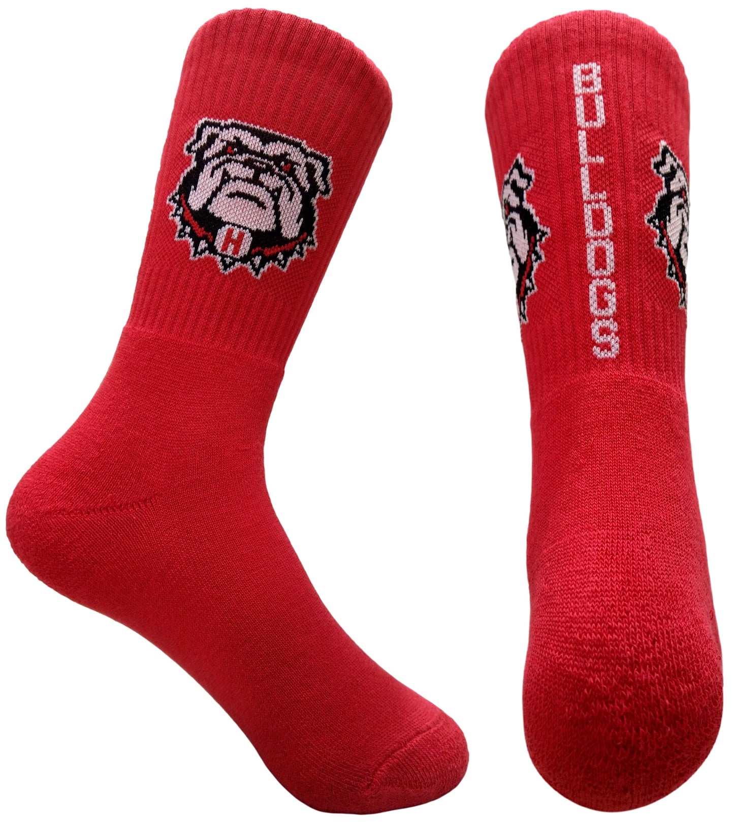 Hitchcock Bulldogs Socks