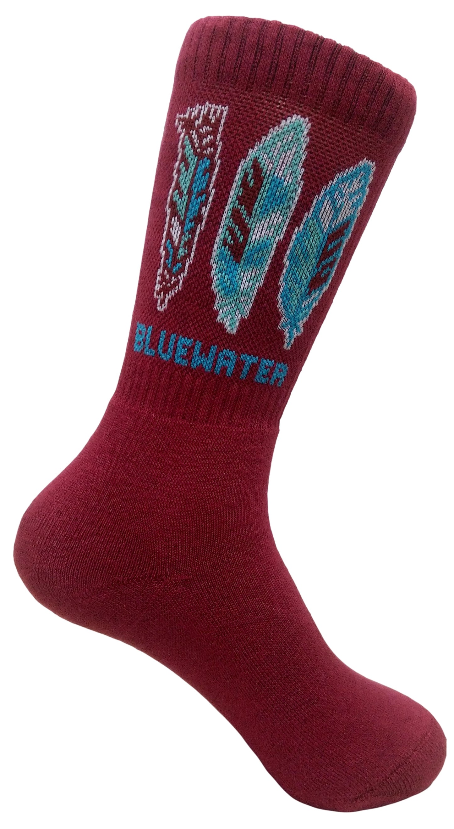 Bluewater Seminoles Socks