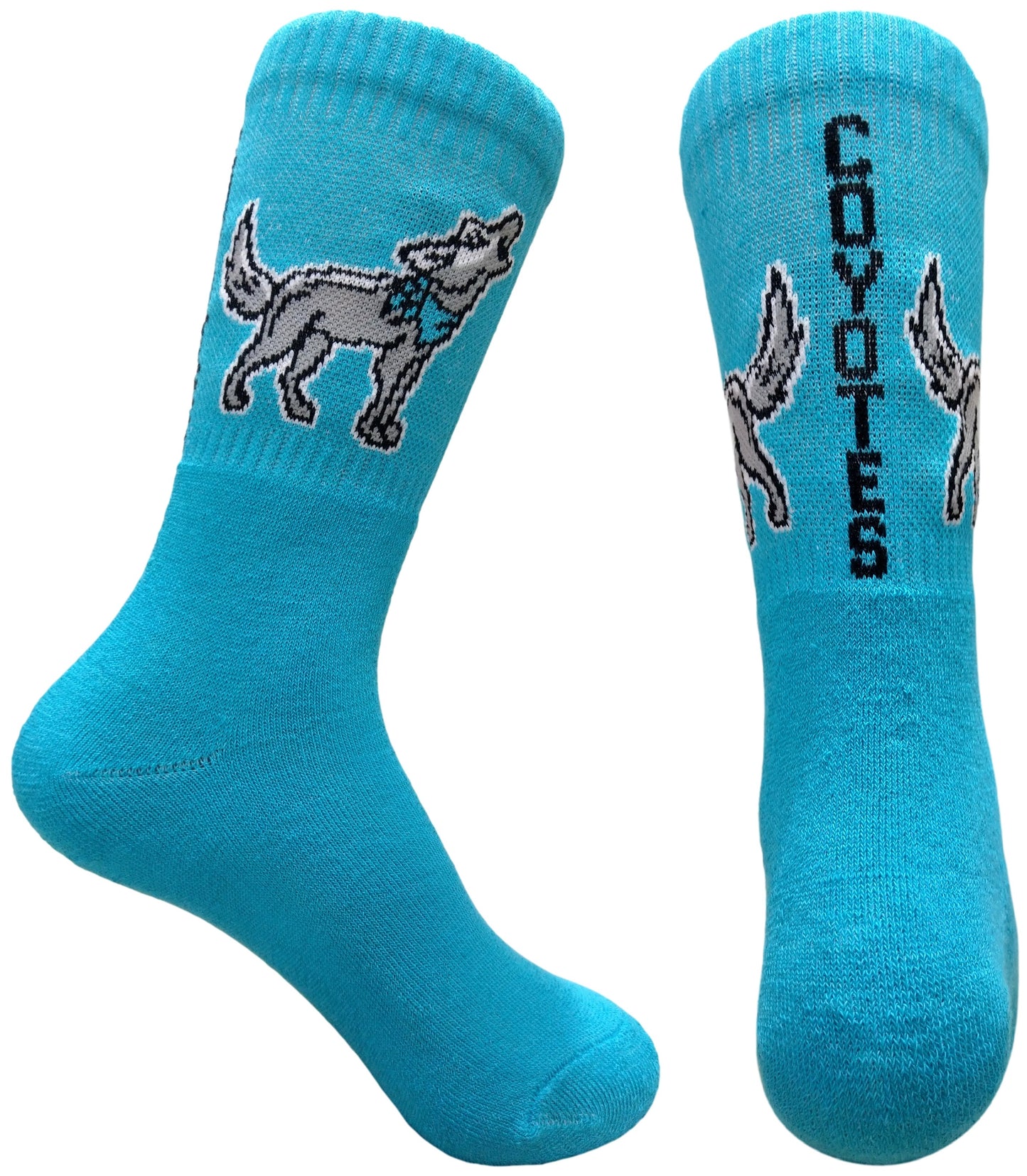 Kuentz Coyotes Socks