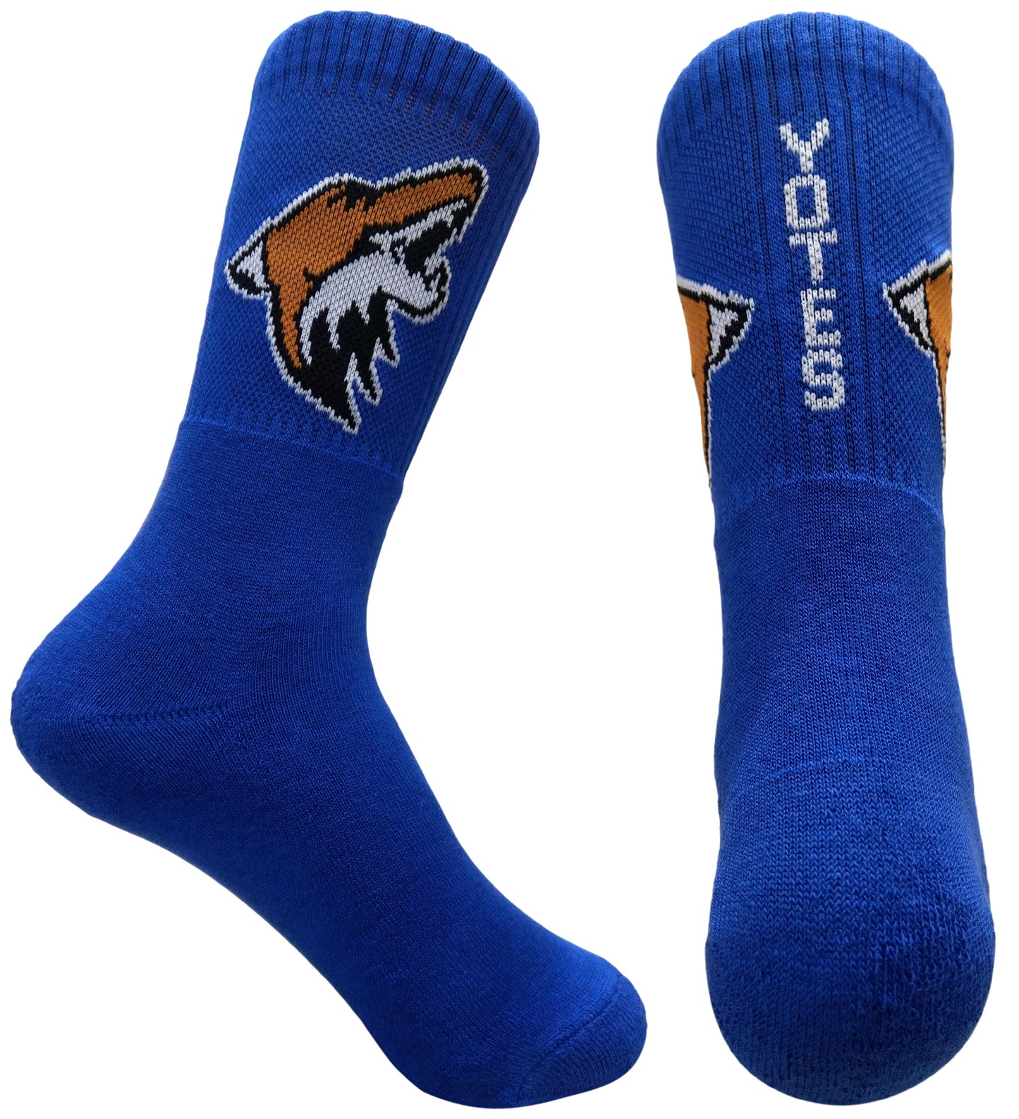 Dubose Yotes Socks