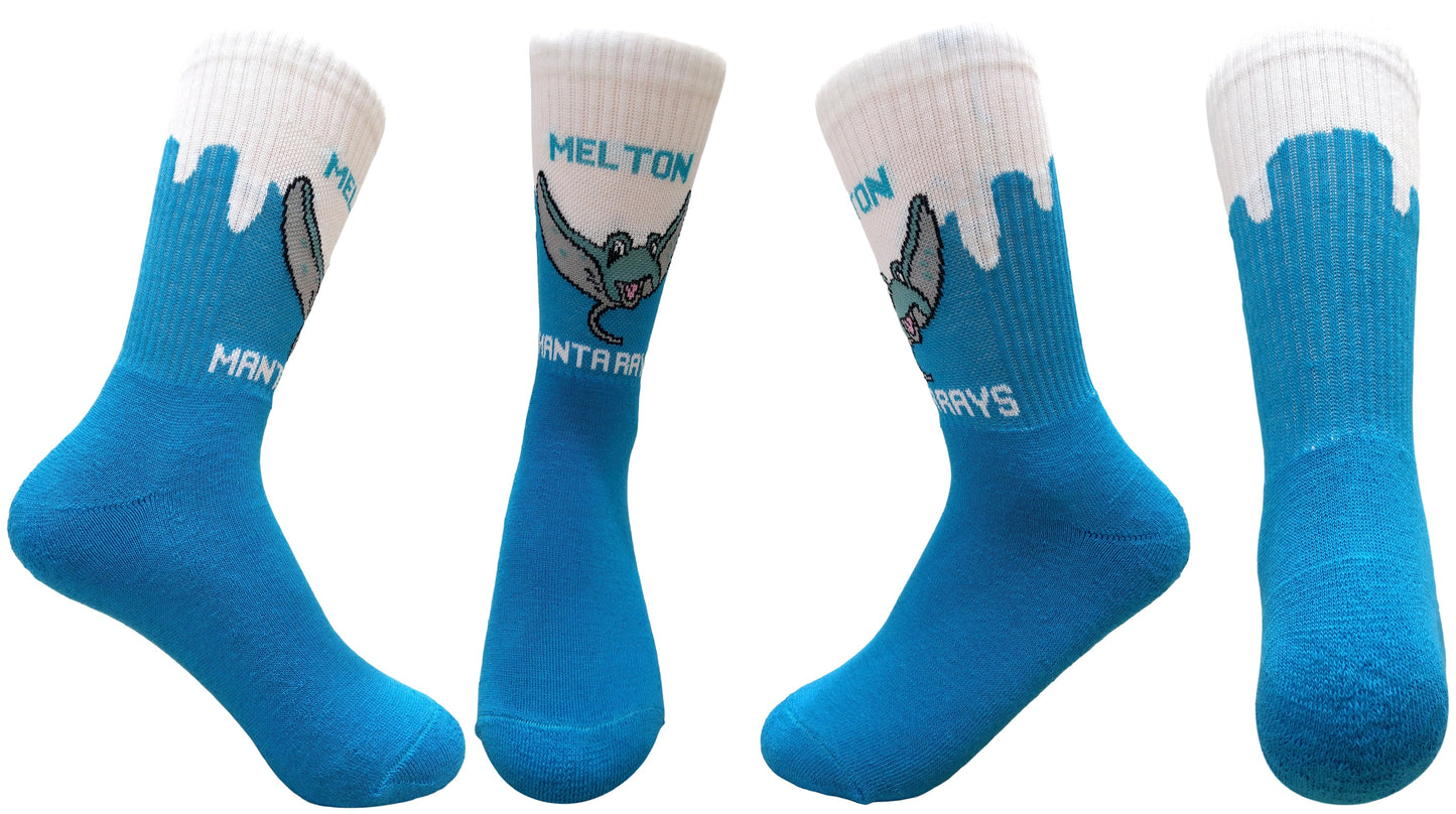 Melton Rays Socks