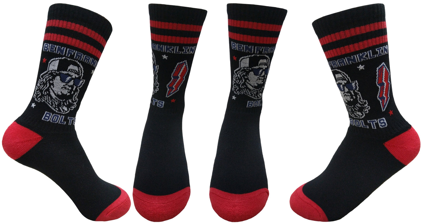 Ben Franklin Bolts Socks