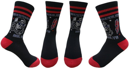 Ben Franklin Bolts Socks