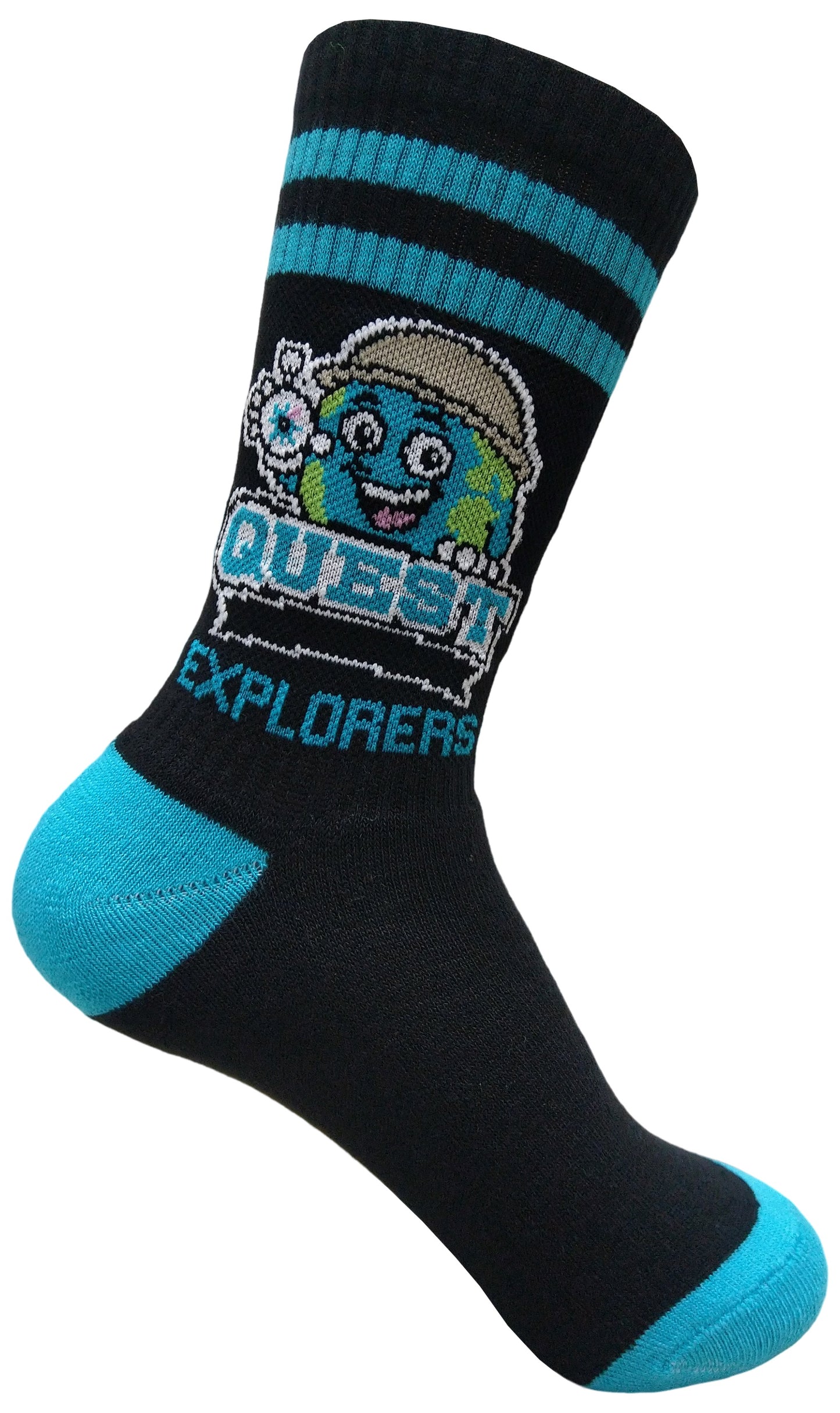Quest Explorers Socks