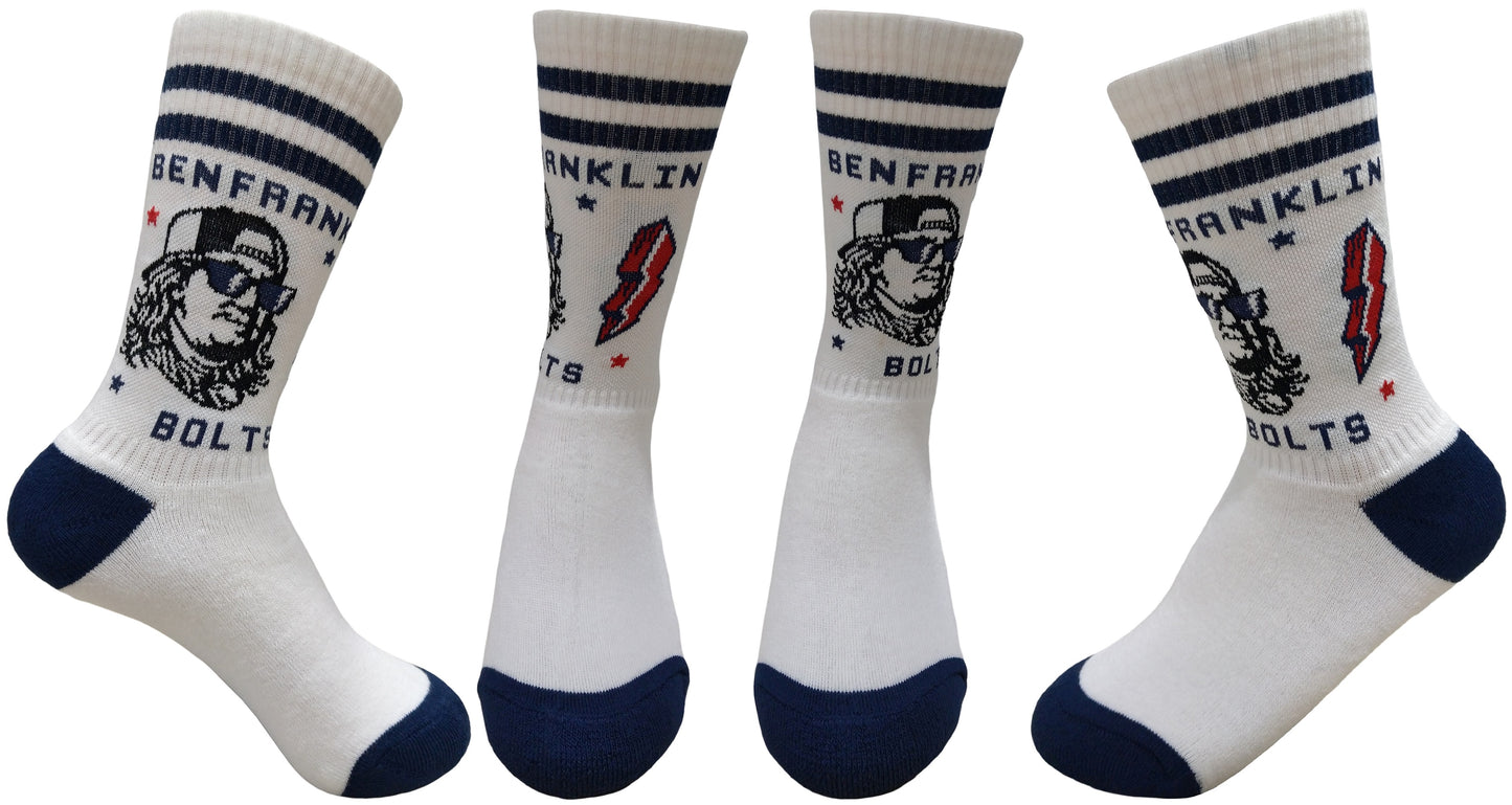 Ben Franklin Bolts Socks