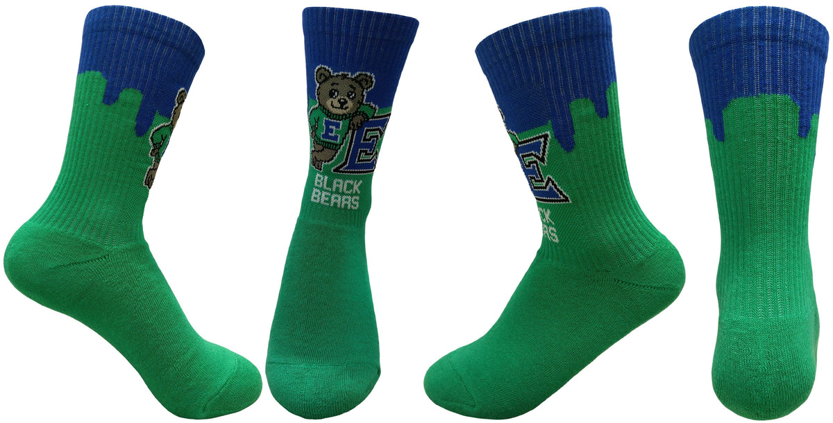 Black Bears Socks