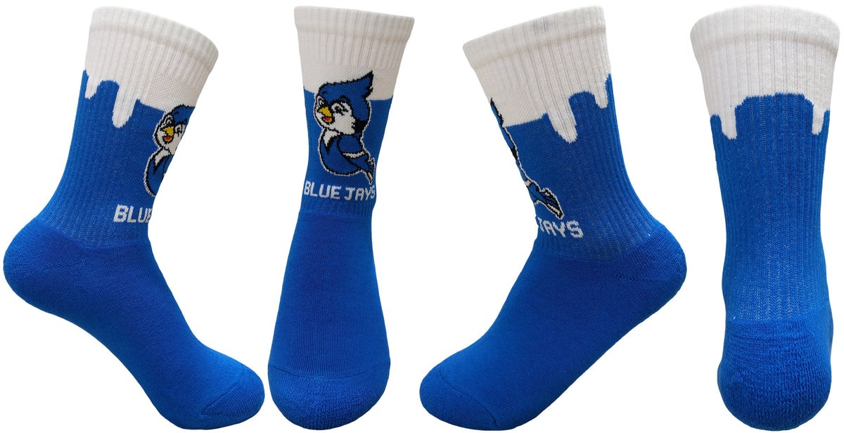 West Dover Bluejays Socks
