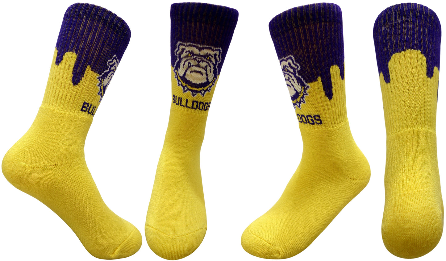 Bloom Carroll Bulldogs Socks