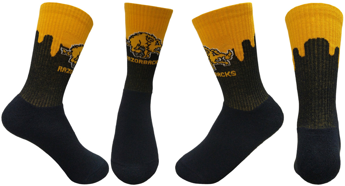Roberson Razorbacks Socks