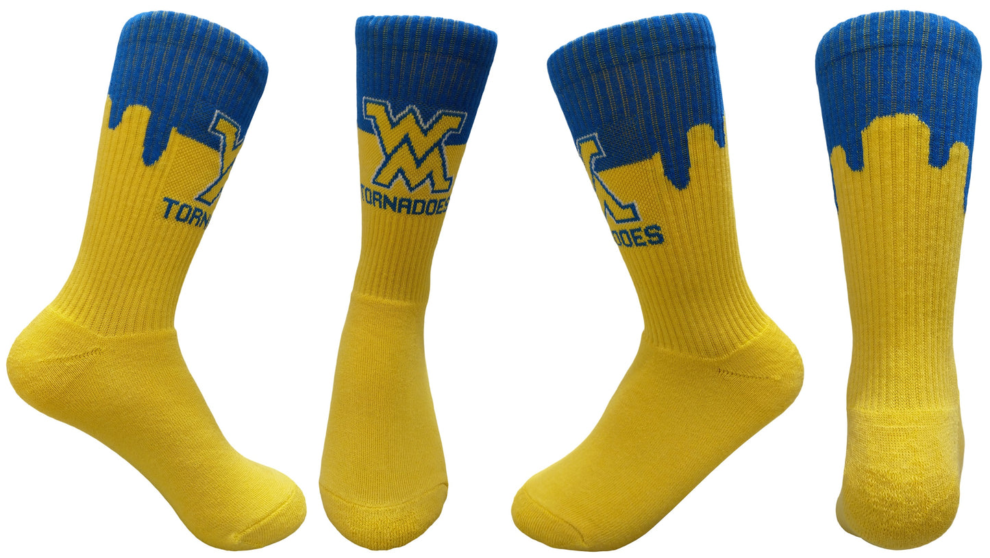 WM Tornadoes Socks
