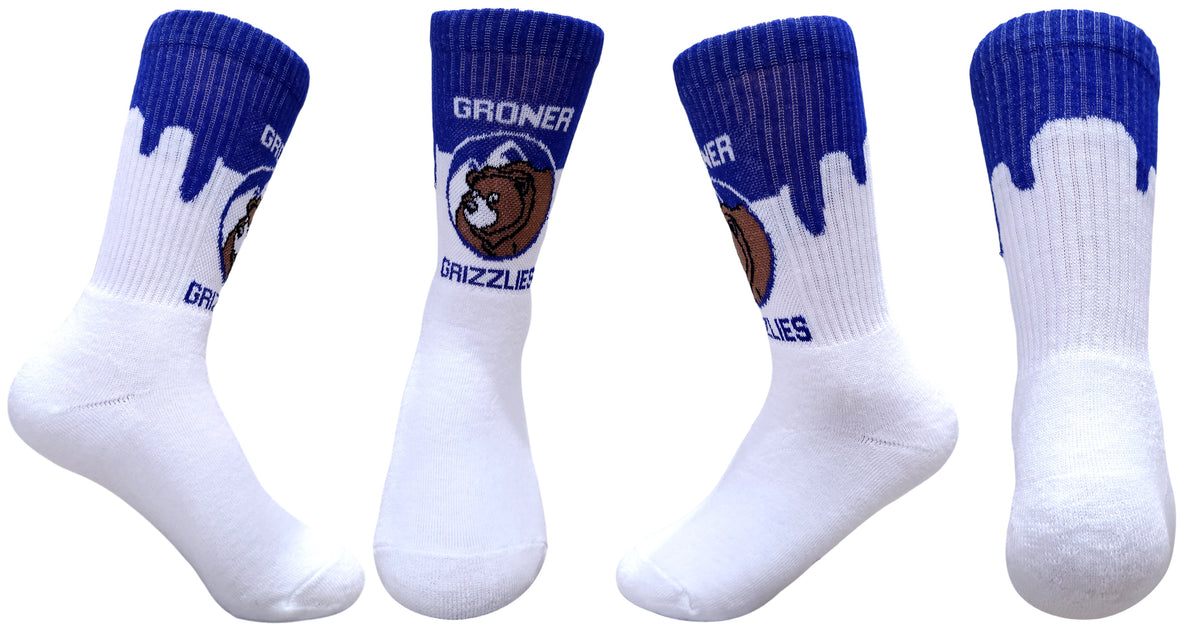 Groner Grizzlies Socks