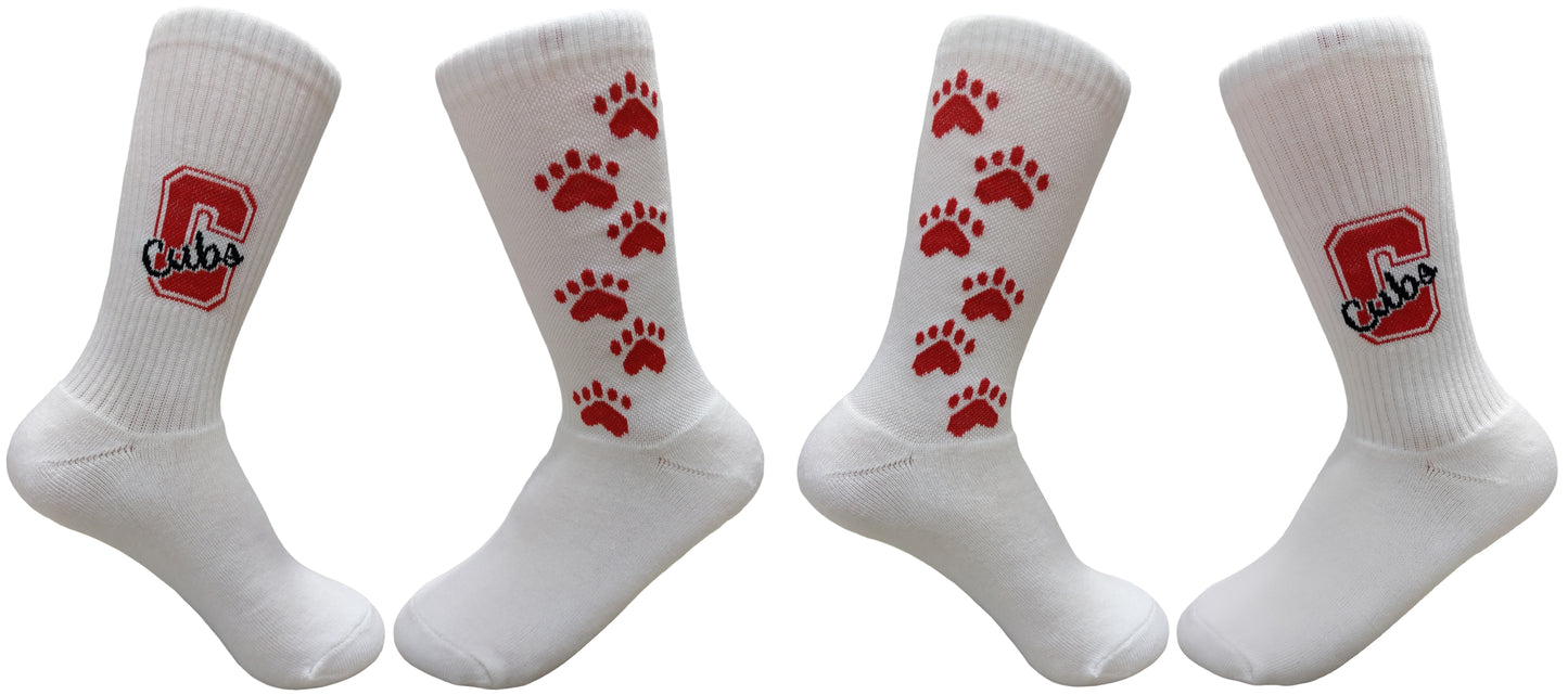 Coker Cubs Socks