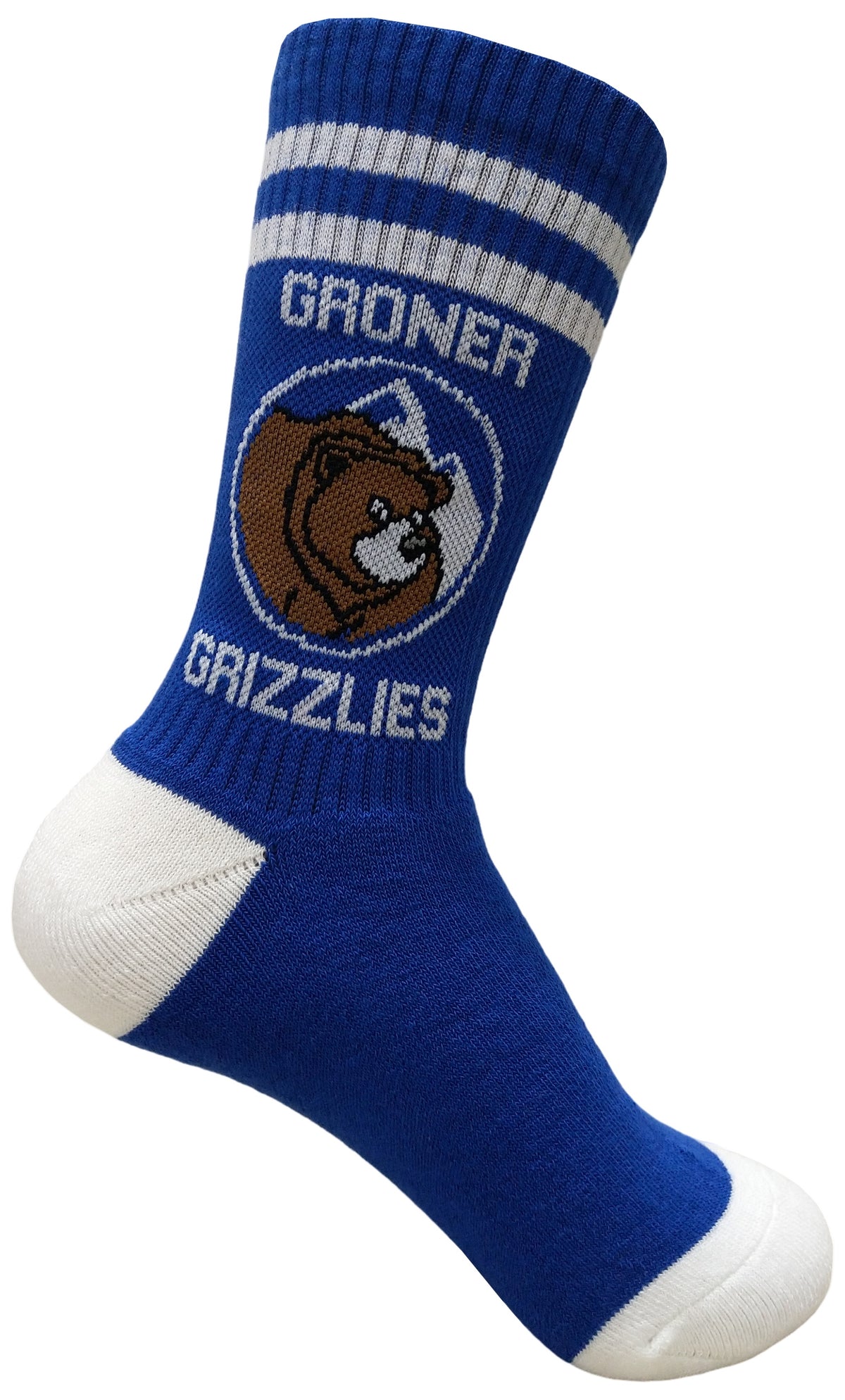 Groner Grizzlies Socks