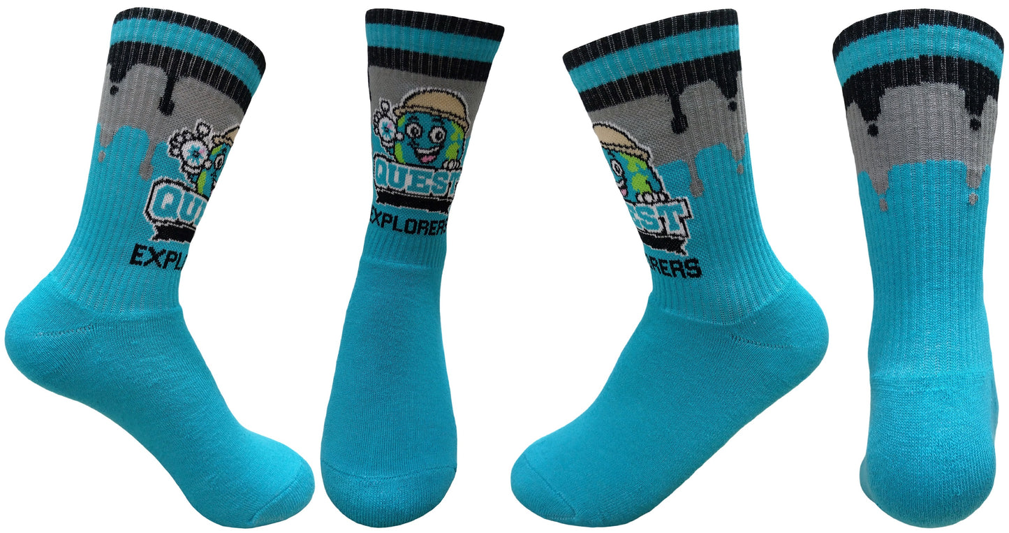 Quest Explorers Socks