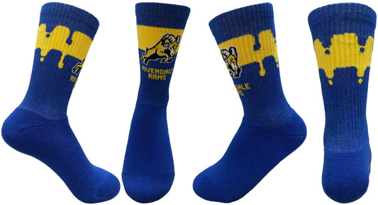 Riverdale Rams Socks