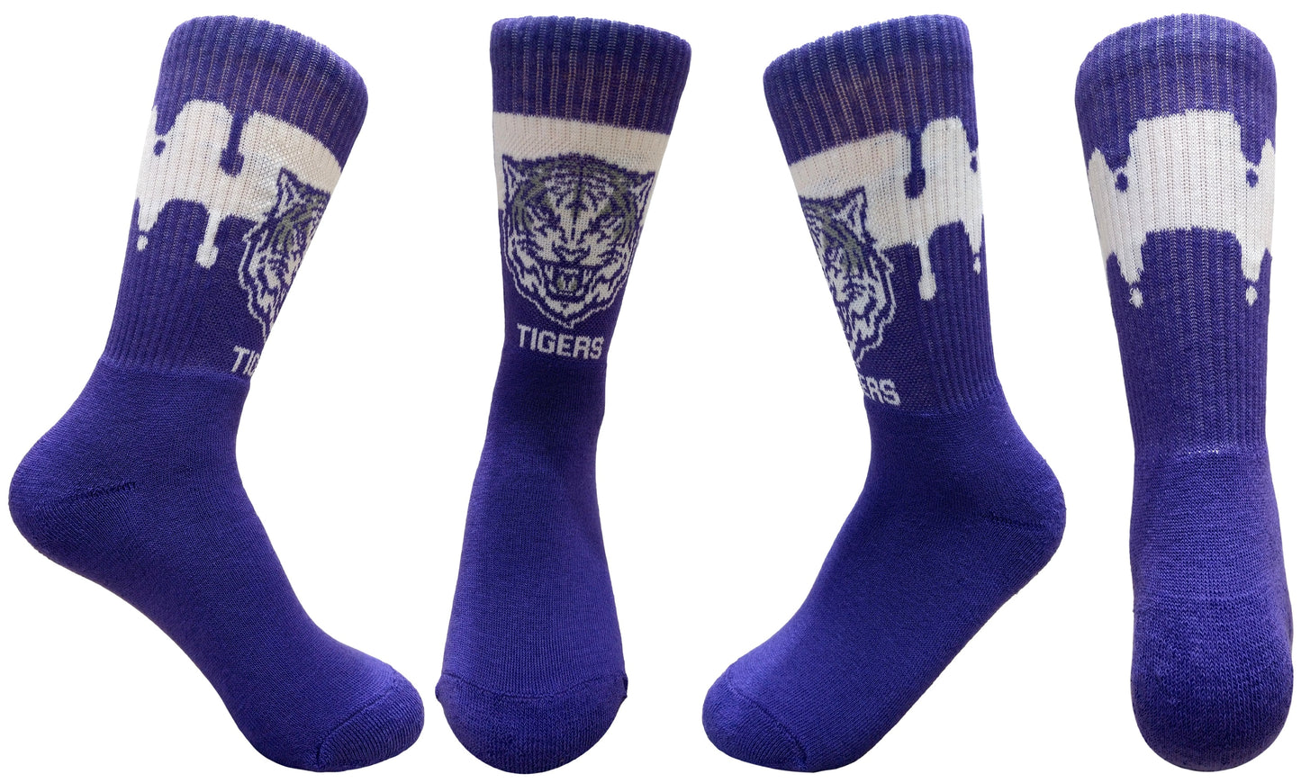 Jacksboro Tigers Socks