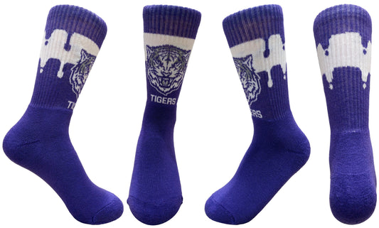 Jacksboro Tigers Socks
