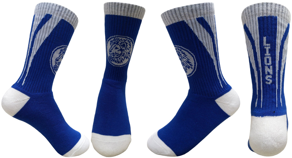 Liberty Hill Lions Socks