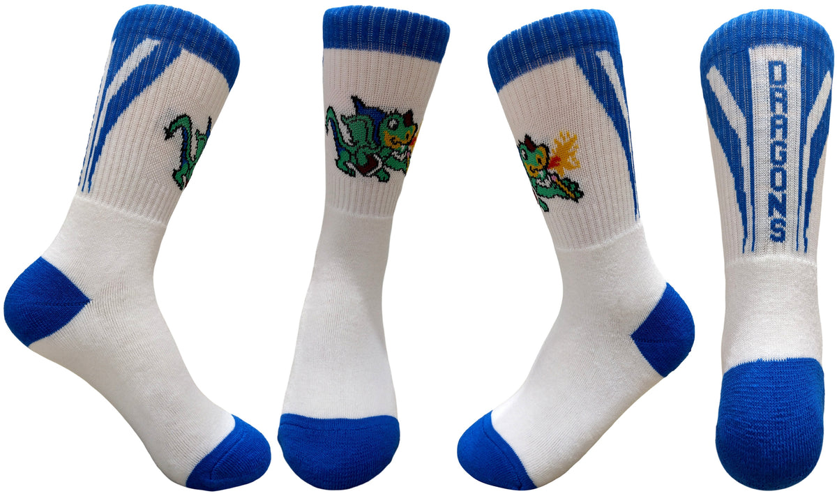Oak Park Dragons Socks