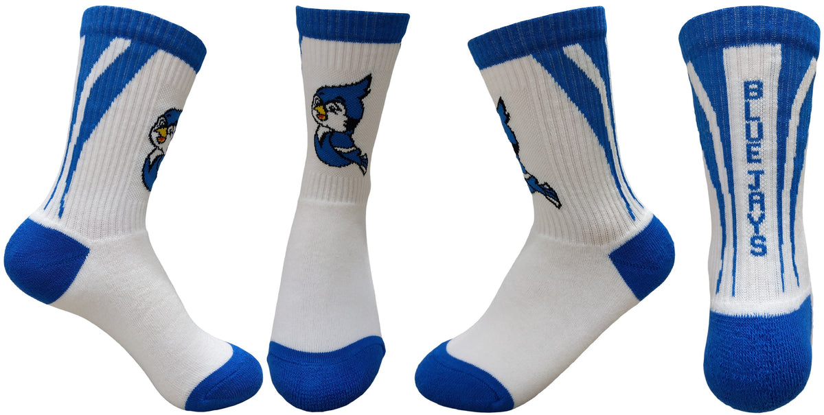 West Dover Bluejays Socks