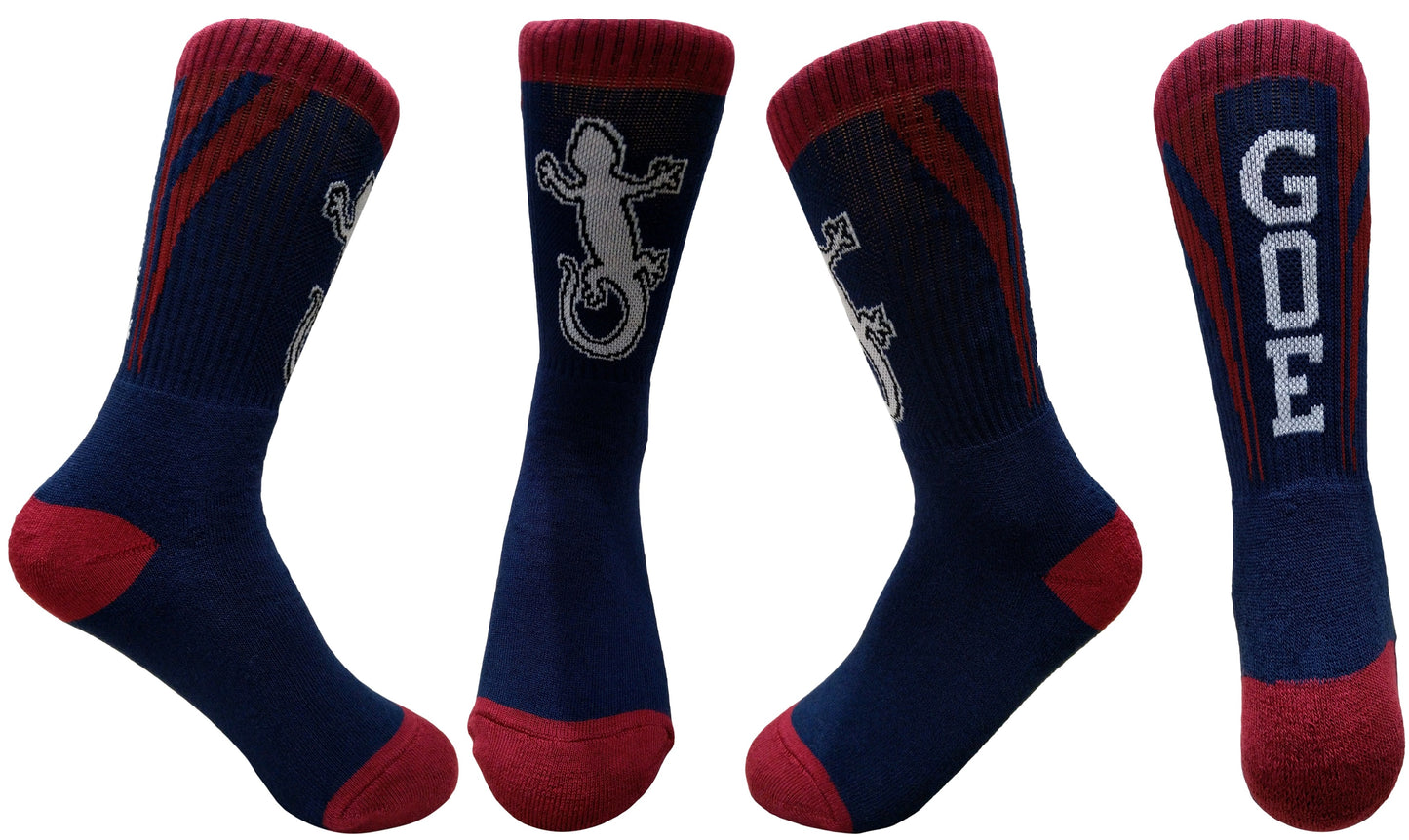 GOE Geckos Socks