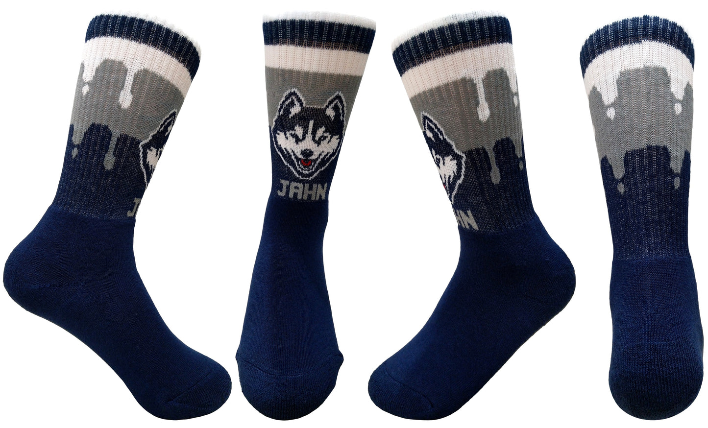 Jahn Huskies Socks