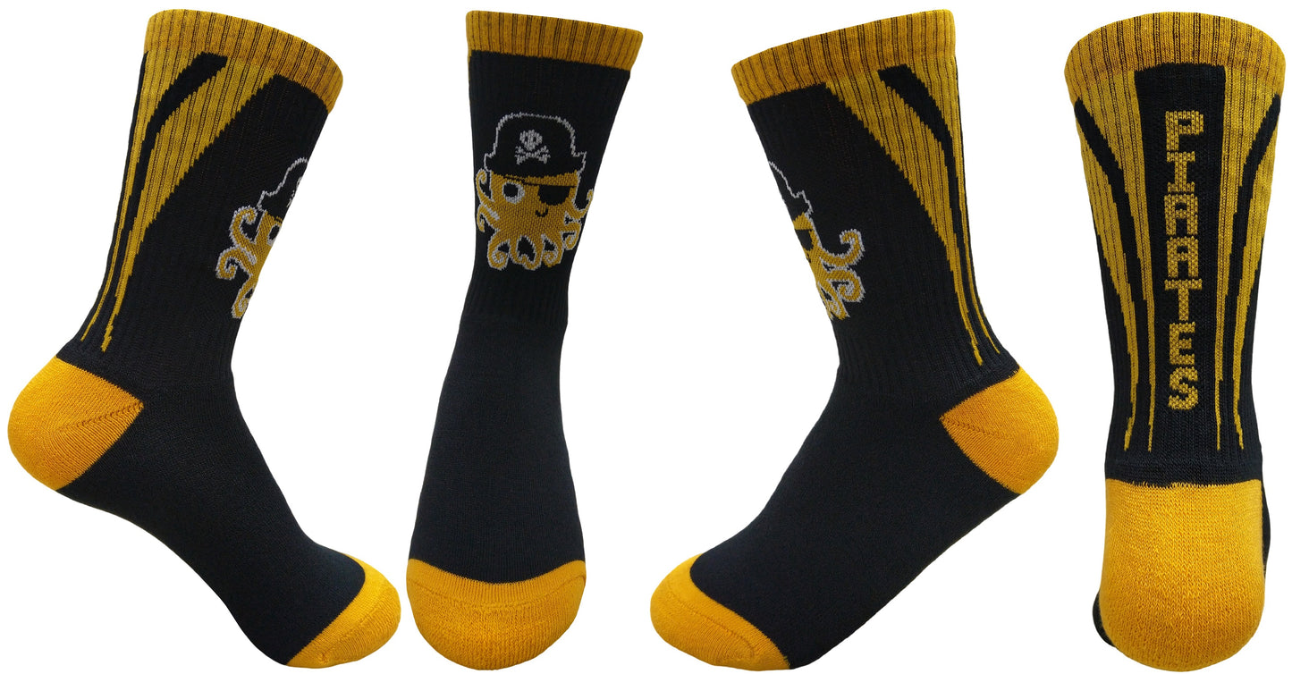 Treasure Coast Pirates Socks