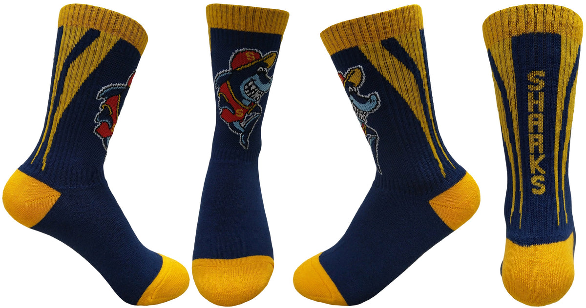 Slawinski Sharks Socks
