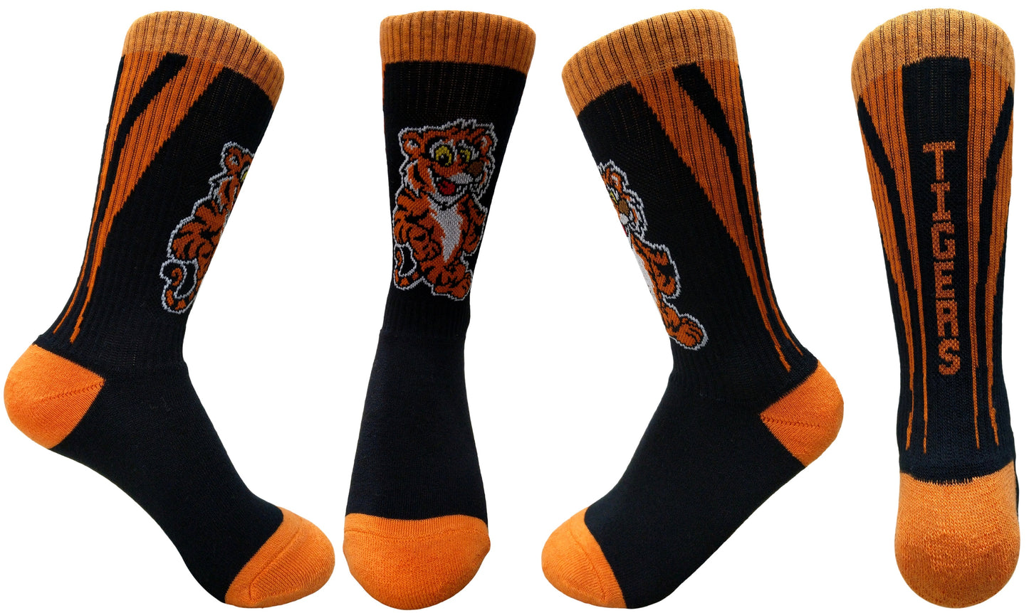 Van Zandt-Guinn Tigers Socks