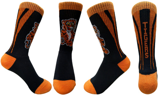 Van Zandt-Guinn Tigers Socks