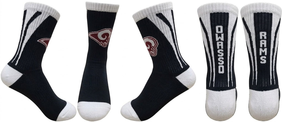 Owasso Rams Socks