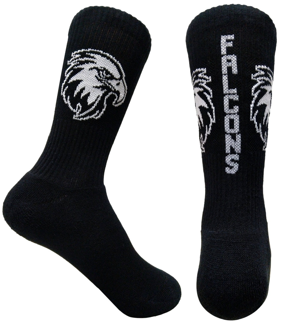 Pine Tree Falcons Socks