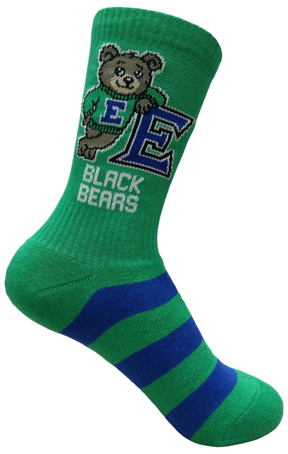 Black Bears Socks