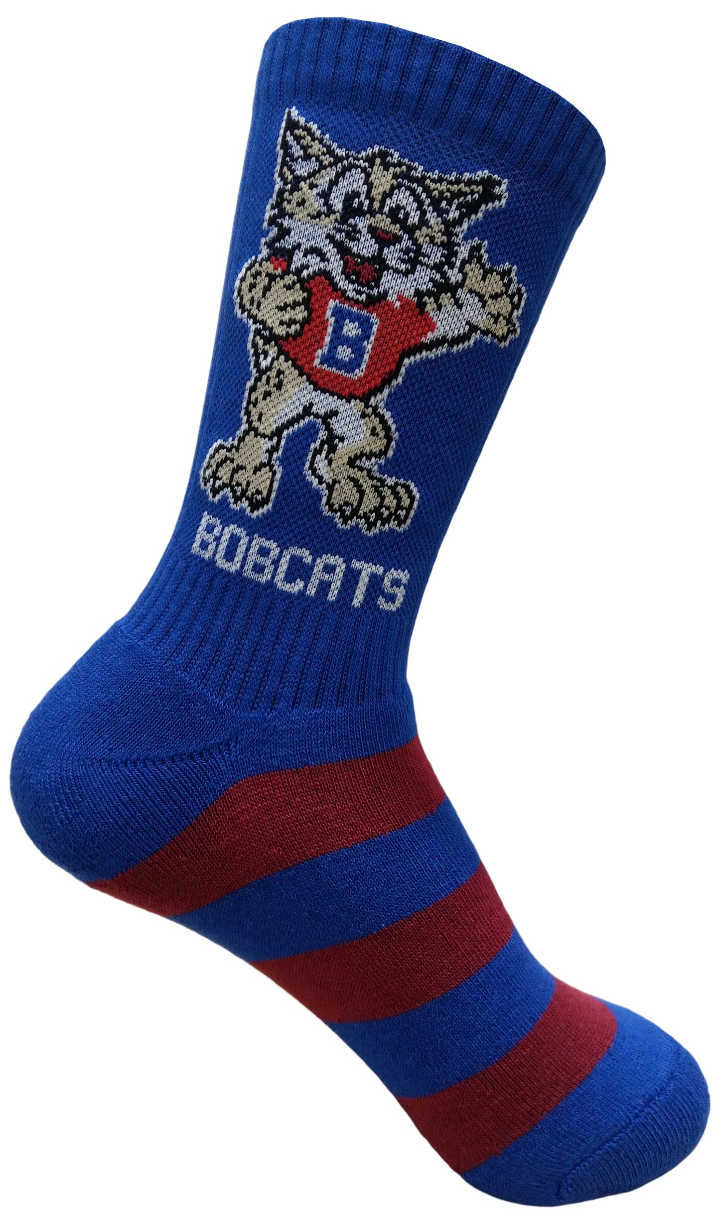 Burchett Bobcats Socks
