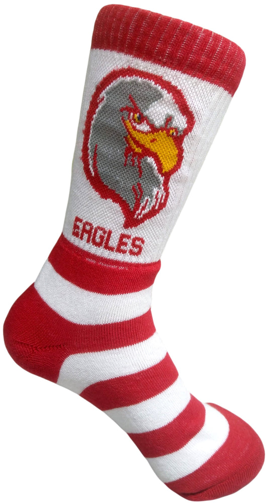 George W Bush Eagles Socks