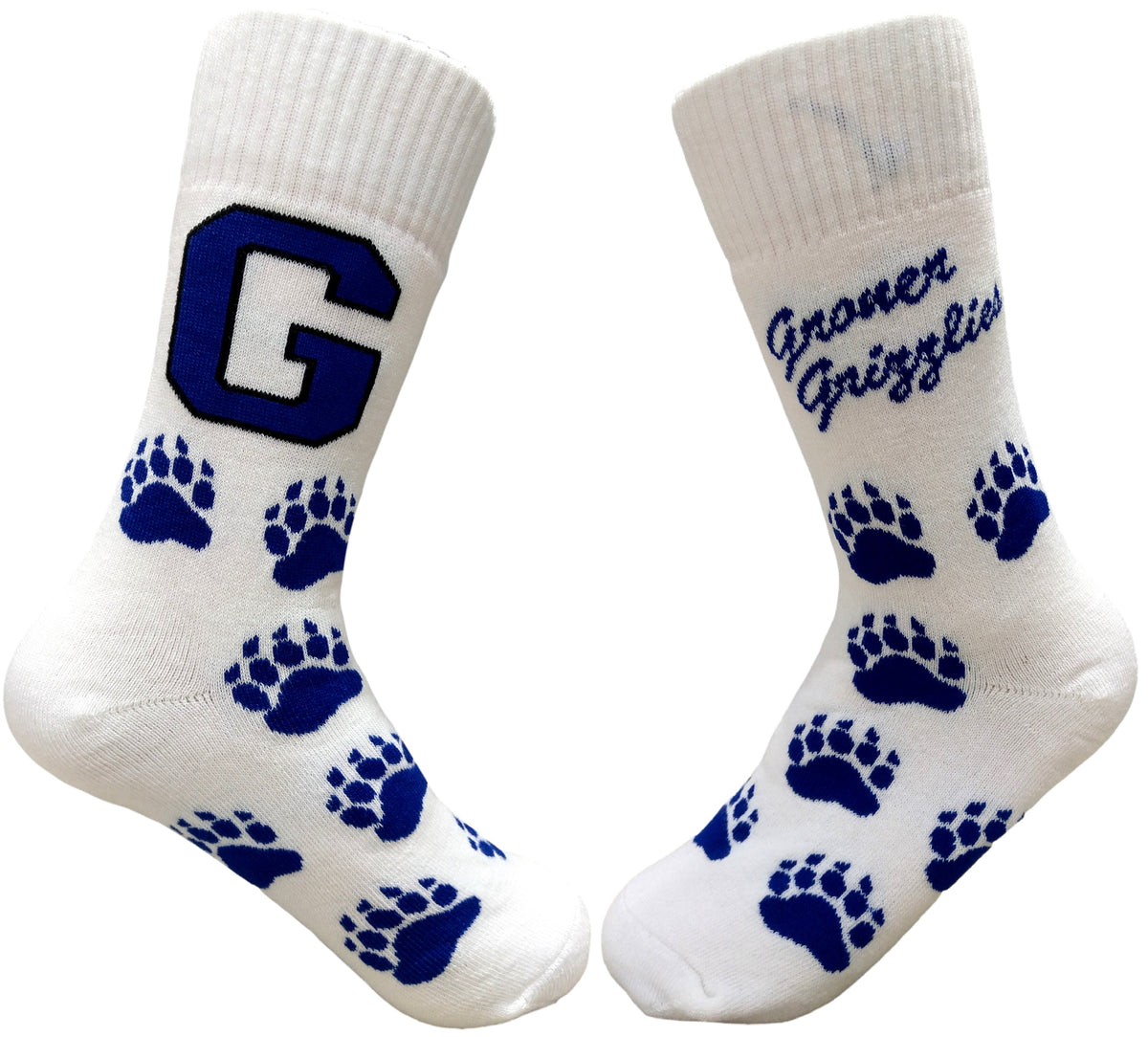 Groner Grizzlies Socks