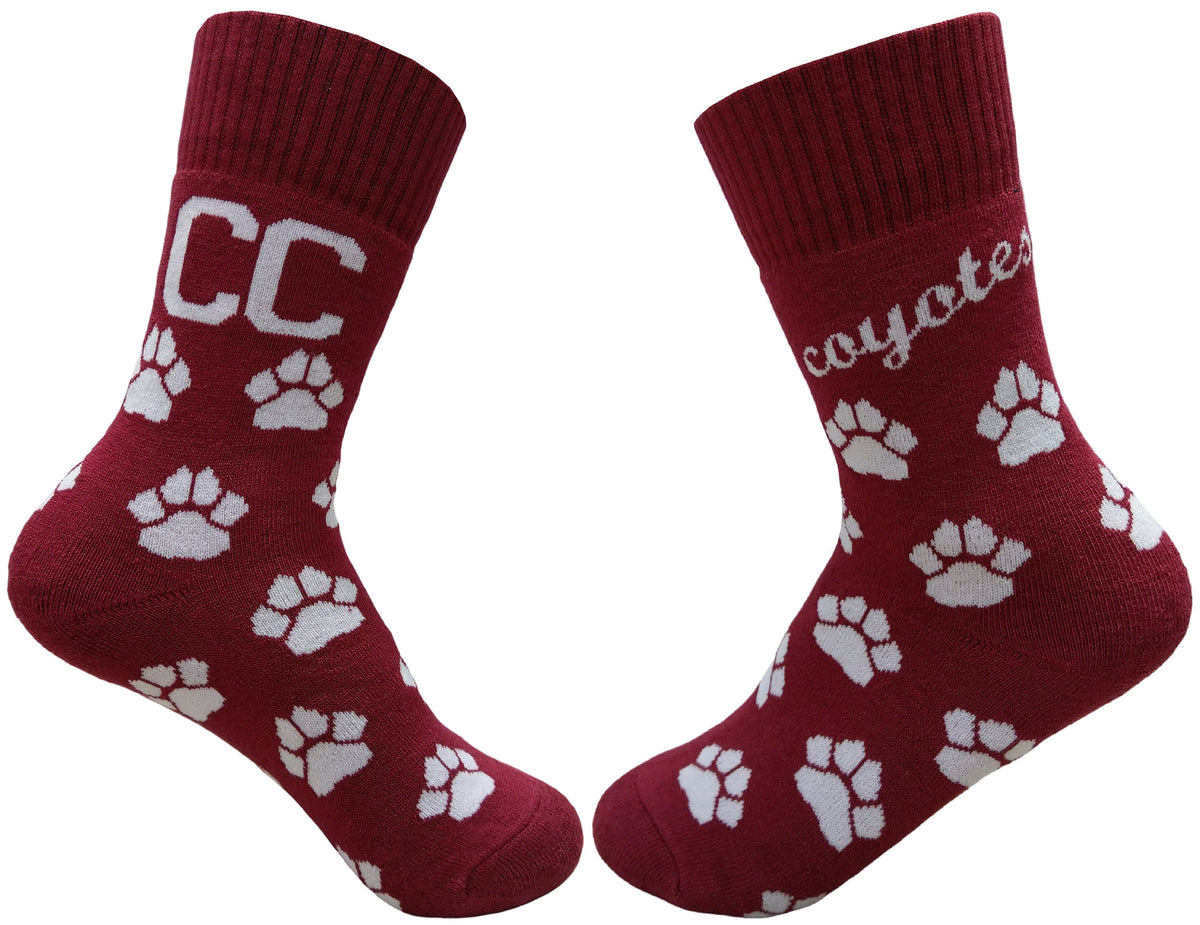 Cole Canyon Coyotes Socks