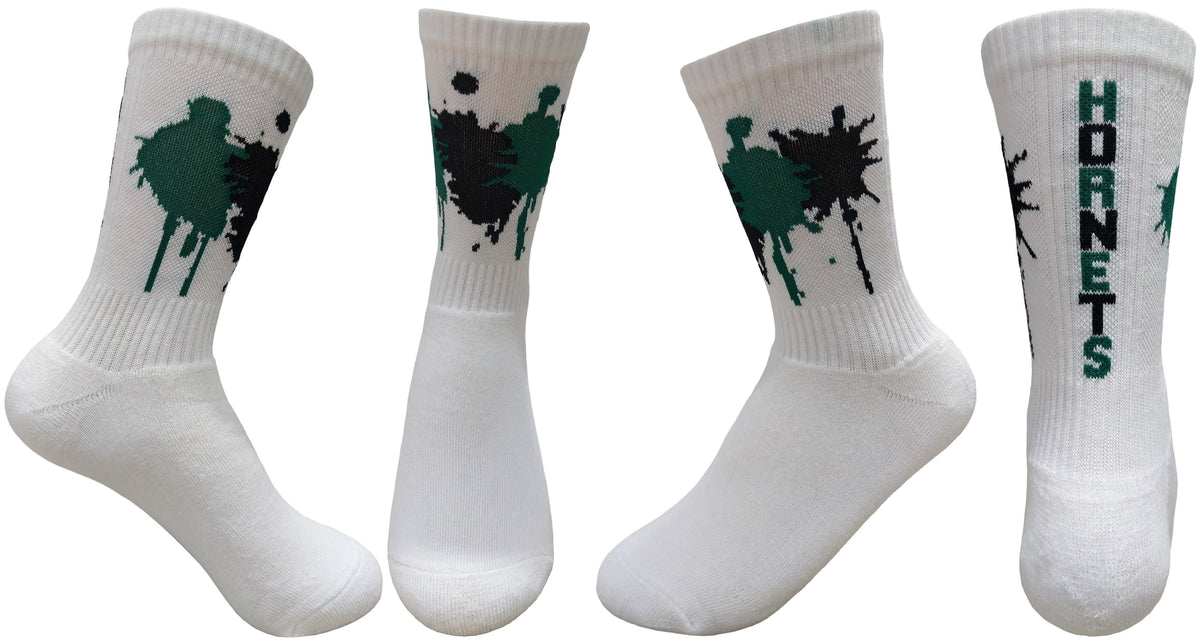 Highland Hornets Socks