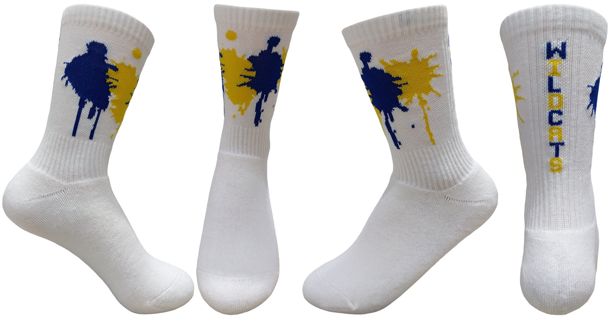 SWR Wildcats Socks
