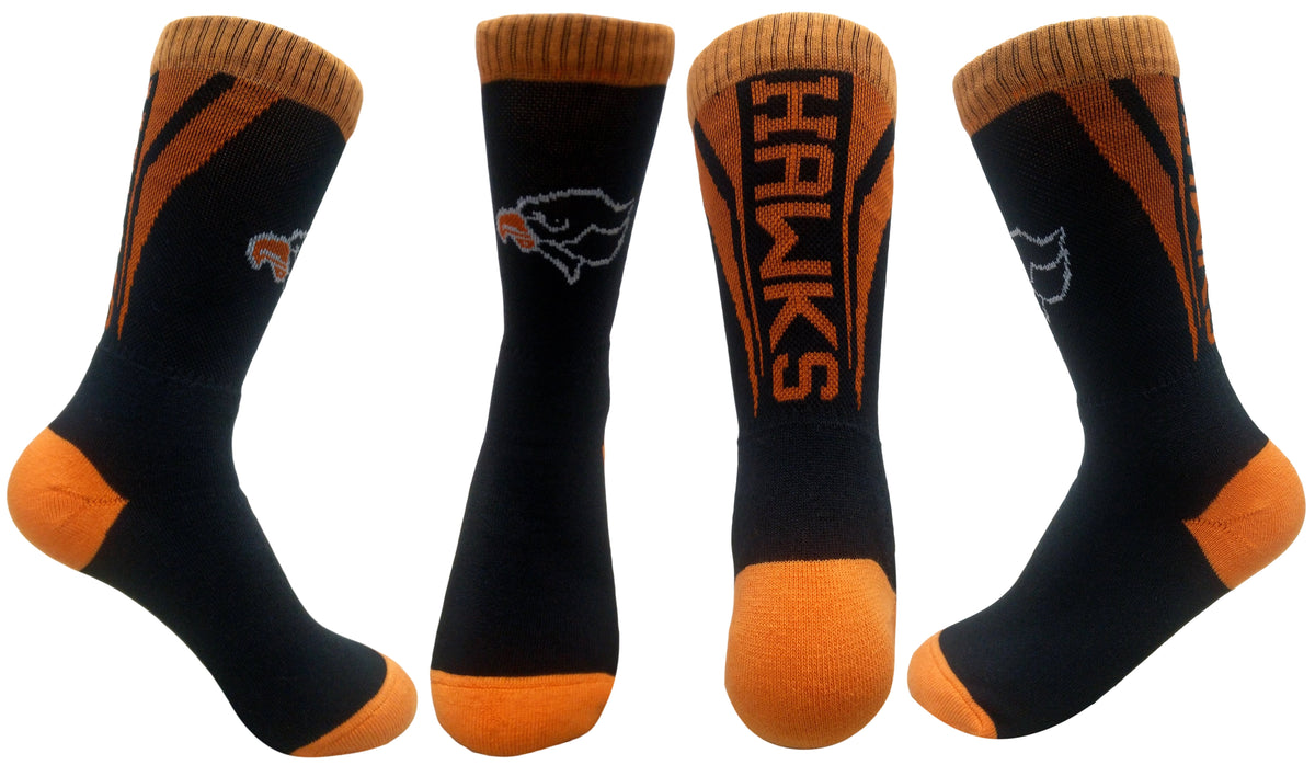 Hawks Socks