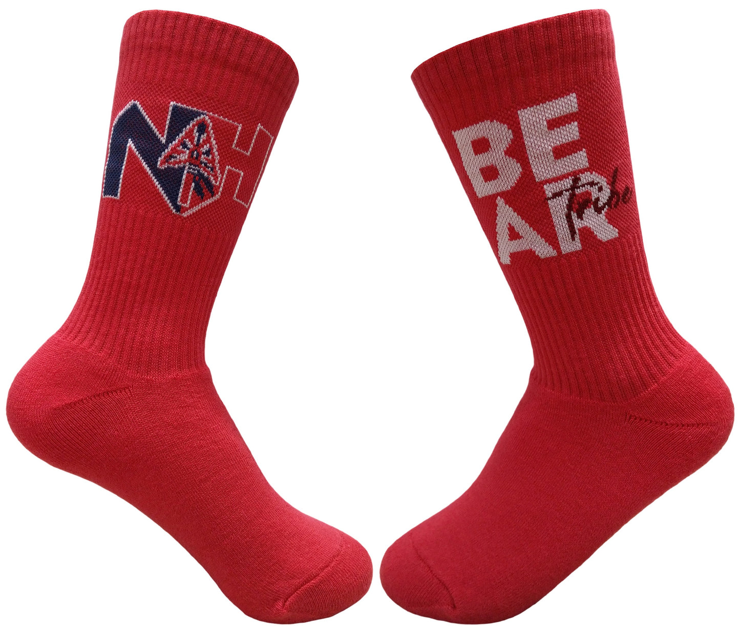 NH Indians Socks