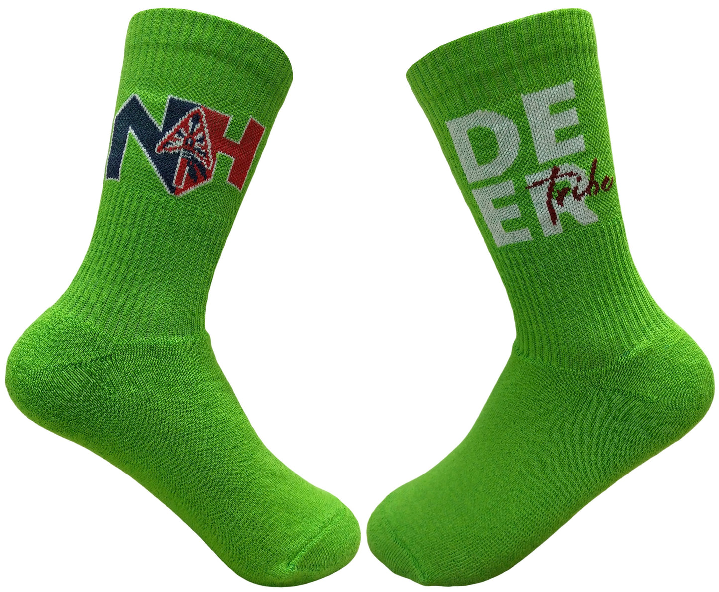 NH Indians Socks