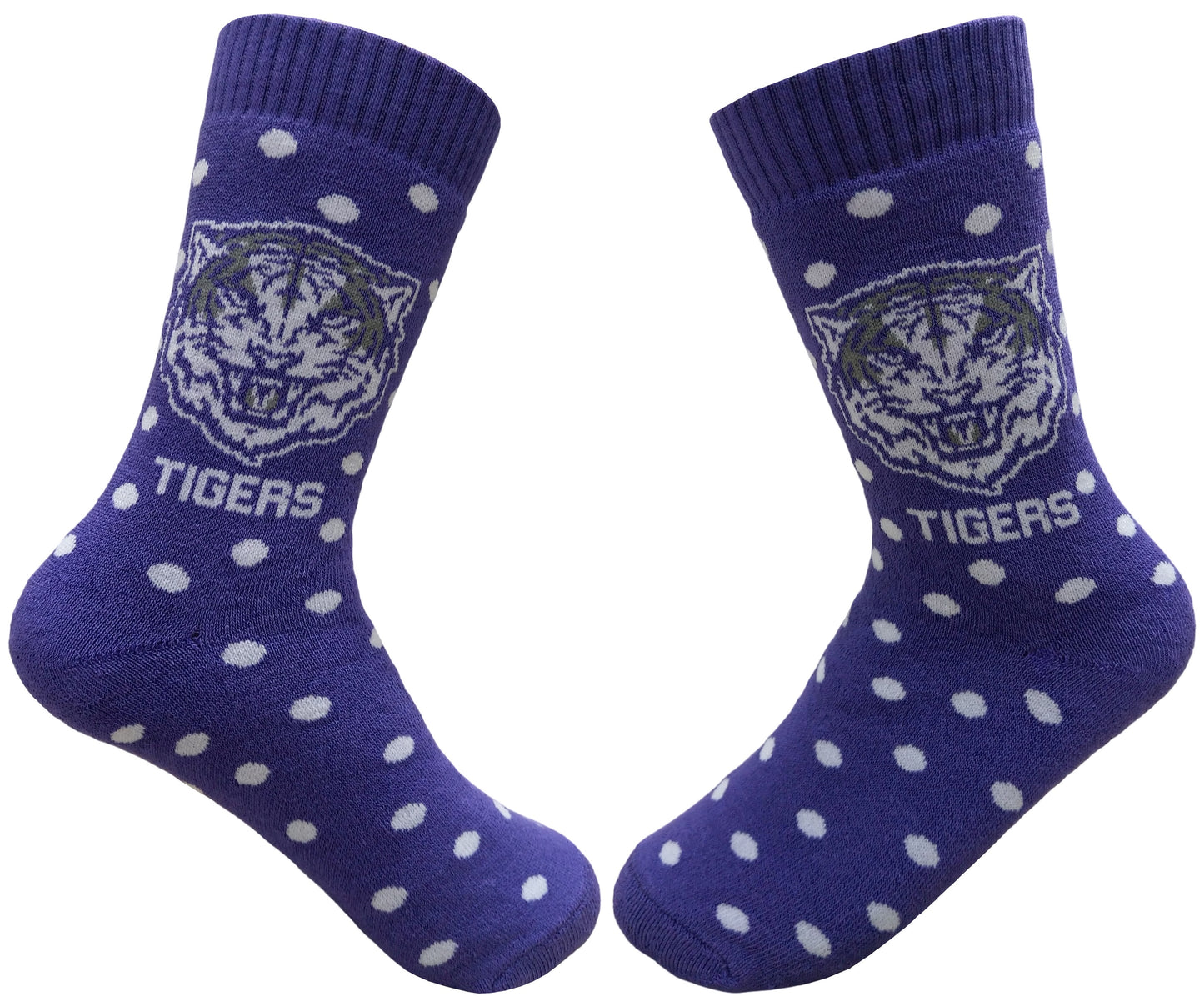Jacksboro Tigers Socks