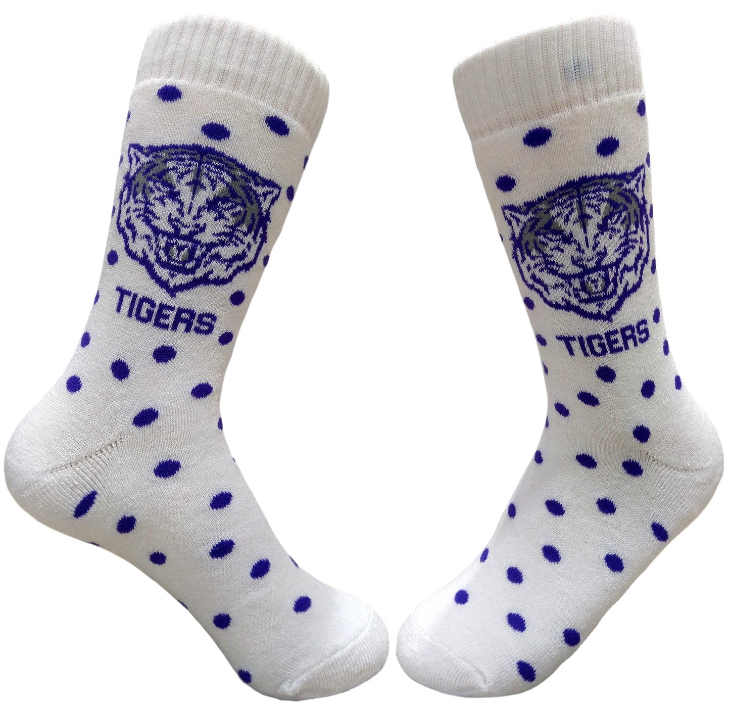 Jacksboro Tigers Socks